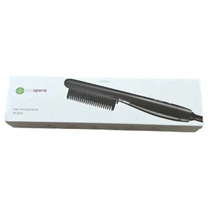 Prospera ML003 Ceramic Hair Straightener Black